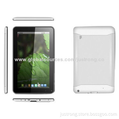 Cheapest 9-inch Dual-core Tablet PCs with Android 4.2 OS, 8GB NAND Flash, 800 x 480P Resolution